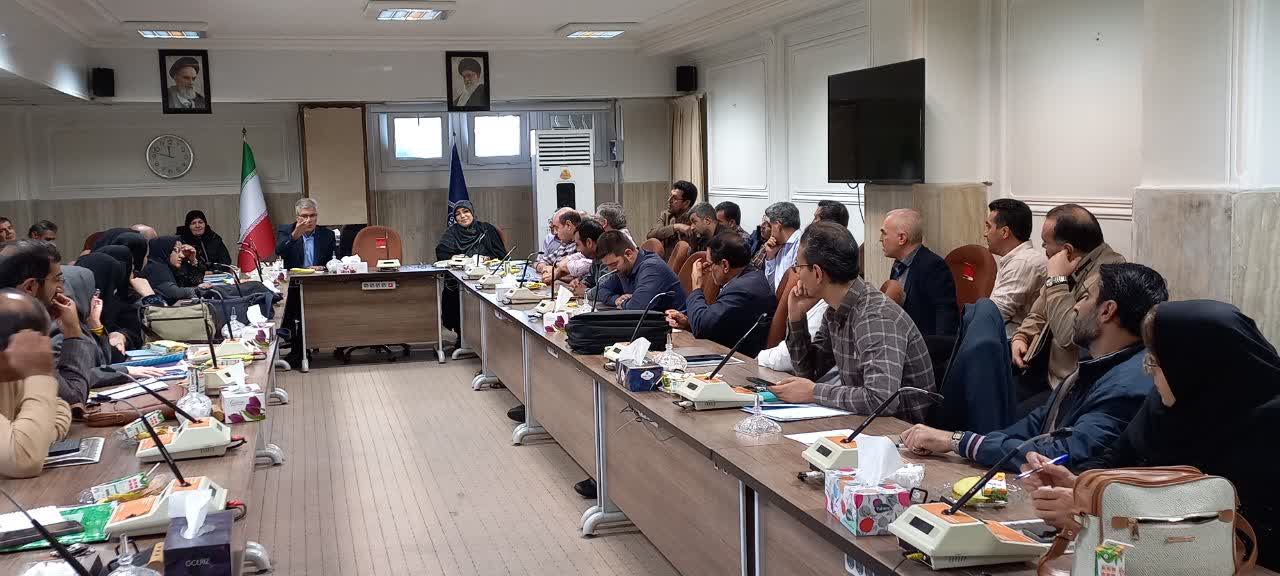 هم اندیشی و نشست با همکاران بیمه ای دانشگاه علوم پزشکی تبریز